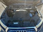 2017 Audi Q7 Premium Plus Синий vin: WA1LAAF70HD020347