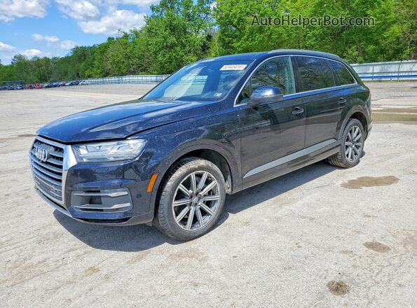 WA1LAAF70HD022339 2017 AUDI Q7 Черный Передняя левая четверть