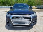 2017 Audi Q7 Premium Plus Черный vin: WA1LAAF70HD022339