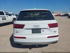 2018 Audi Q7 3.0t Premium White vin: WA1LAAF71JD025627