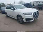 2018 Audi Q7 3.0t Premium White vin: WA1LAAF71JD029063