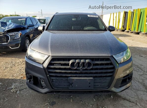 WA1LAAF72HD006000 2017 AUDI Q7 Gray Widok z przodu