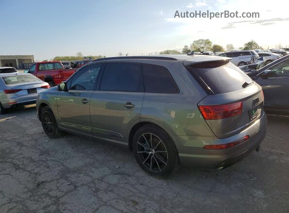 WA1LAAF72HD006000 2017 AUDI Q7 Gray Tył lewy