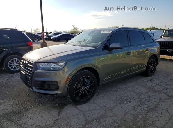 WA1LAAF72HD006000 2017 AUDI Q7 Gray Przód lewy