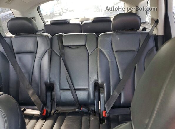 WA1LAAF72JD036393 2018 AUDI Q7 Black Widok tylnych siedzeń