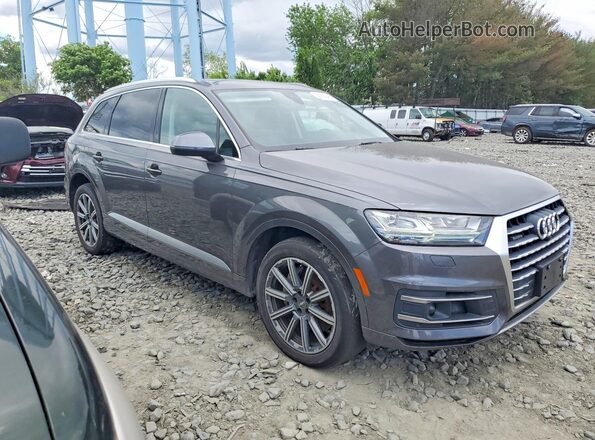 WA1LAAF73JD045538 2018 AUDI Q7 Серый Передняя правая четверть