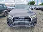 2018 Audi Q7 Premium Plus Серый vin: WA1LAAF73JD045538
