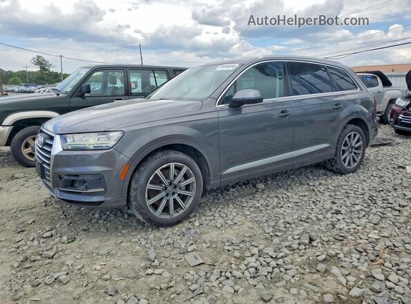 WA1LAAF73JD045538 2018 AUDI Q7 Серый Передняя левая четверть
