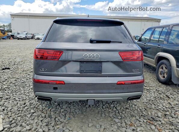 WA1LAAF73JD045538 2018 AUDI Q7 Серый Вид сзади