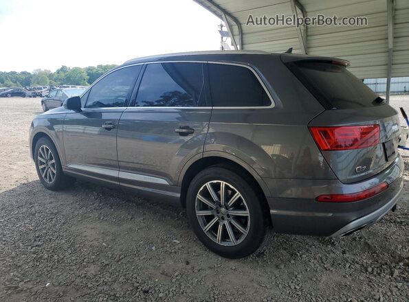 WA1LAAF73JD052232 2018 AUDI Q7 Gray Rear left