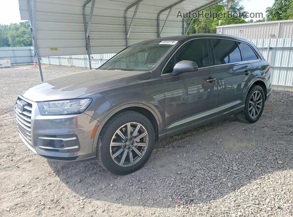 WA1LAAF73JD052232 2018 AUDI Q7 Gray Front left