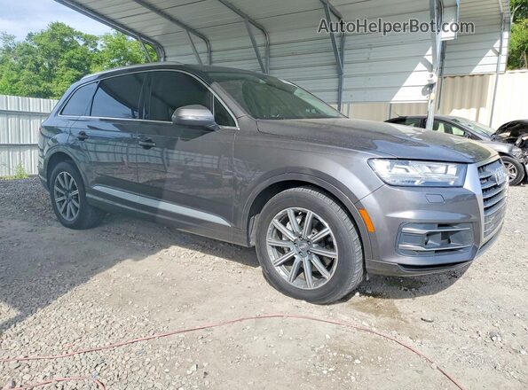 WA1LAAF73JD052232 2018 AUDI Q7 Gray Front right