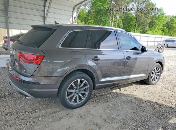 WA1LAAF73JD052232 2018 AUDI Q7 Gray Rear right
