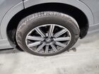 2017 Audi Q7 Premium Plus Silver vin: WA1LAAF74HD004975 Damage: Left Rear Wheel, Curb Rash, 1 To 2 Inches