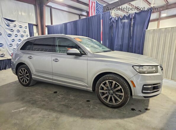 WA1LAAF74HD004975 2017 AUDI Q7 Silver Delantero derecho