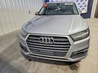 2017 Audi Q7 Premium Plus Silver vin: WA1LAAF74HD004975