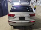 2017 Audi Q7 Premium Plus Silver vin: WA1LAAF74HD004975 Damage: Rear Bumper/Cover, Scraped, 4 To 5 Inches