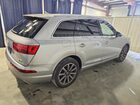 2017 Audi Q7 Premium Plus Silver vin: WA1LAAF74HD004975