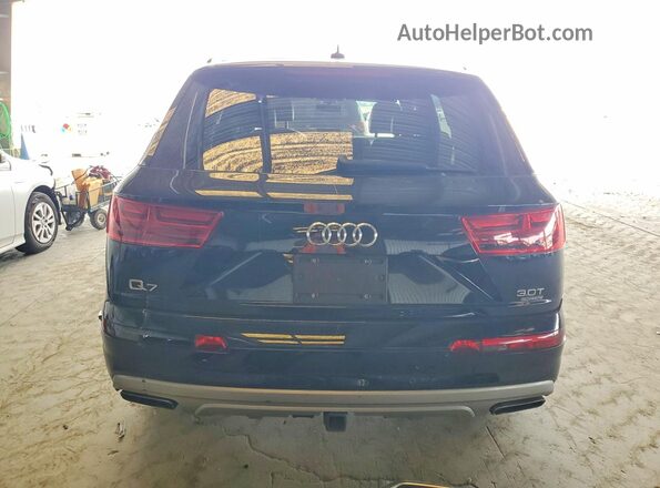 WA1LAAF74JD012404 2018 AUDI Q7 Синий Вид сзади