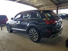 2018 Audi Q7 Premium Plus Синий vin: WA1LAAF74JD012404