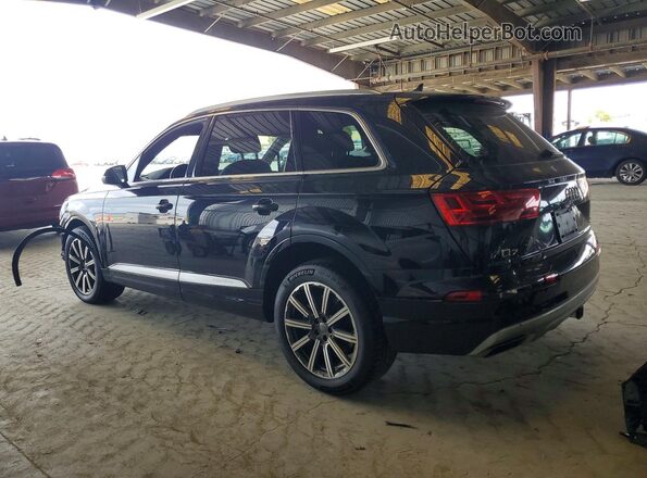 WA1LAAF74JD012404 2018 AUDI Q7 Синий Задняя левая четверть