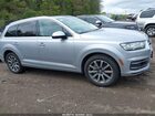 2019 Audi Q7 55 Premium/55 Se Premium Серебряный vin: WA1LAAF74KD012579