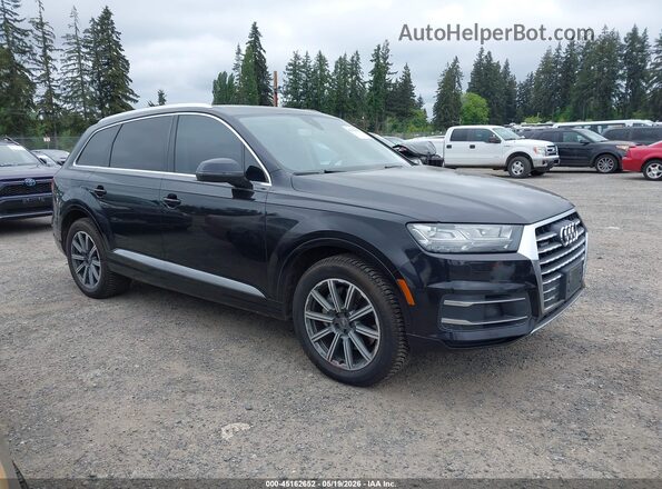 WA1LAAF75HD001681 2017 AUDI Q7 Black Delantero derecho