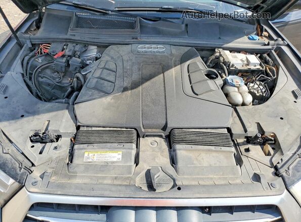 WA1LAAF75HD012275 2017 AUDI Q7 Черный Вид задней части салона