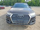 2017 Audi Q7 Premium Plus Черный vin: WA1LAAF75HD012275