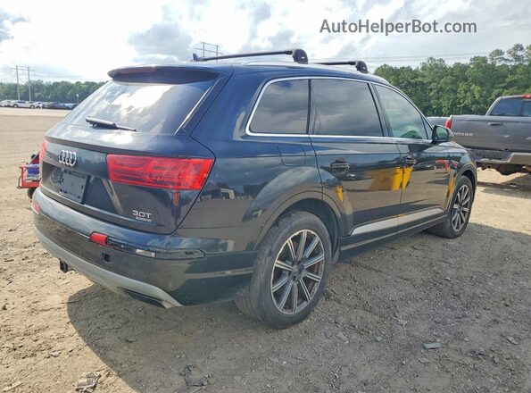 WA1LAAF75HD012275 2017 AUDI Q7 Черный Задняя правая четверть