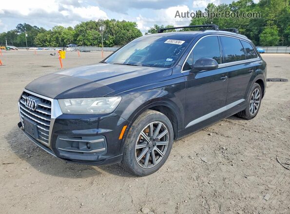WA1LAAF75HD012275 2017 AUDI Q7 Черный Передняя левая четверть