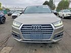 2017 Audi Q7 Premium Plus Золотой vin: WA1LAAF75HD050833