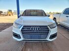 2017 Audi Q7 Premium Plus White vin: WA1LAAF75HD059404