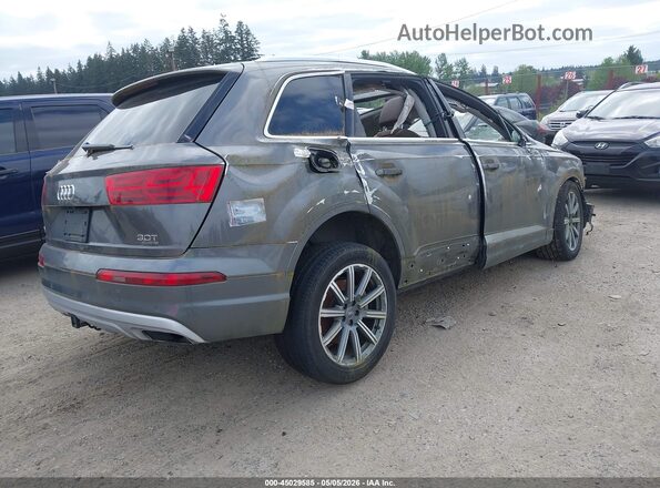 WA1LAAF75JD052121 2018 AUDI Q7 Серый Задняя правая четверть