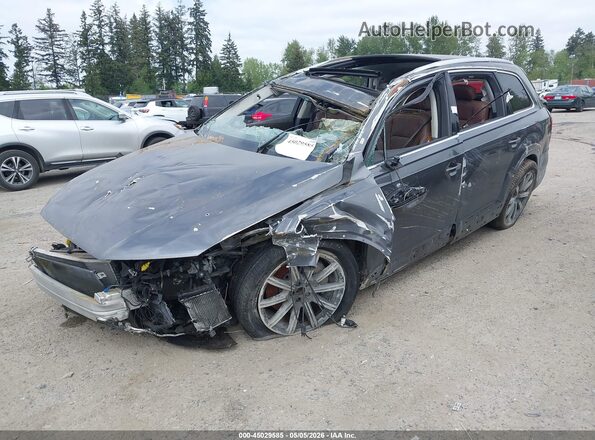 WA1LAAF75JD052121 2018 AUDI Q7 Серый Передняя левая четверть