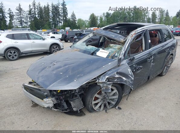 WA1LAAF75JD052121 2018 AUDI Q7 Серый Вид спереди