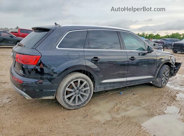 WA1LAAF76HD028825 2017 AUDI Q7 Черный Задняя правая четверть