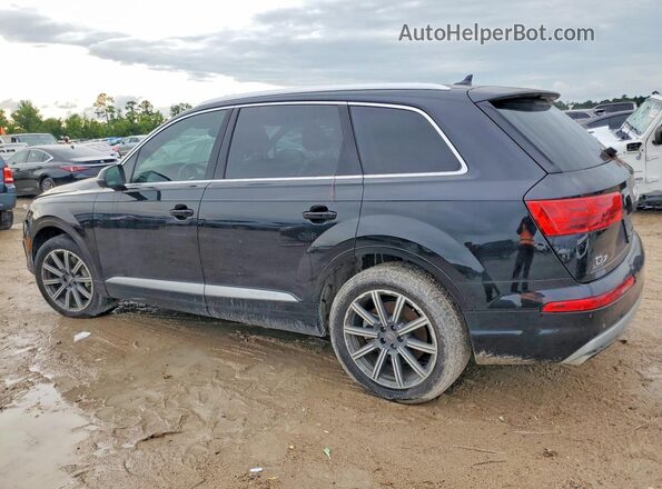 WA1LAAF76HD028825 2017 AUDI Q7 Черный Задняя левая четверть