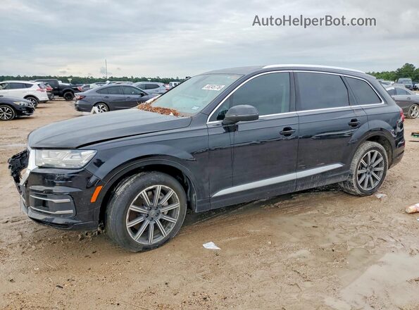 WA1LAAF76HD028825 2017 AUDI Q7 Черный Передняя левая четверть