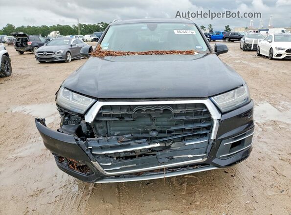 WA1LAAF76HD028825 2017 AUDI Q7 Черный Вид спереди