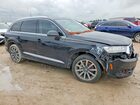 2017 Audi Q7 Premium Plus Черный vin: WA1LAAF76HD028825