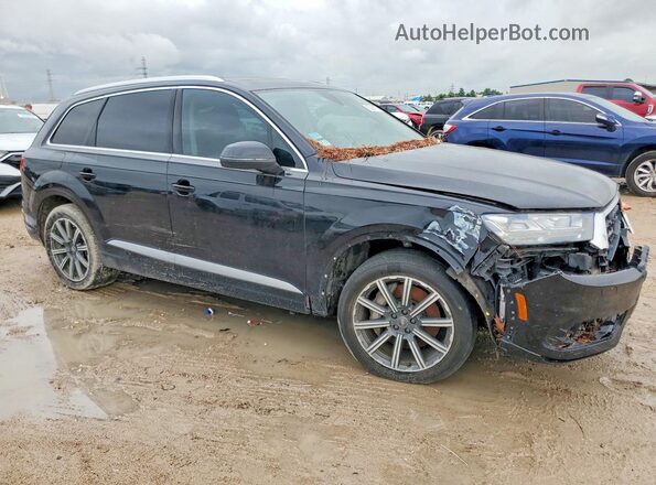 WA1LAAF76HD028825 2017 AUDI Q7 Черный Передняя правая четверть