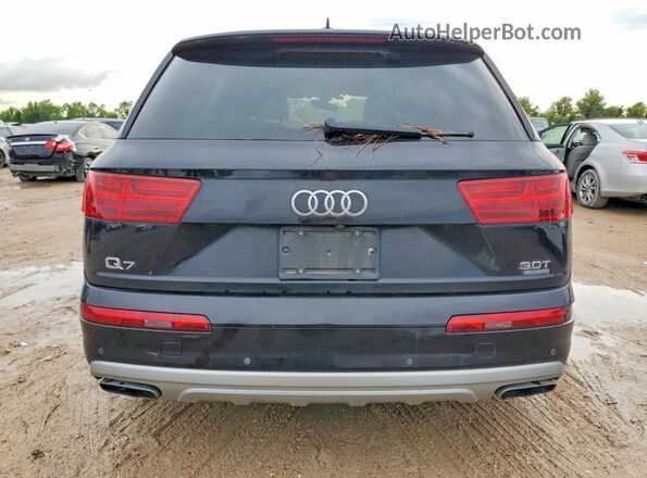 WA1LAAF76HD028825 2017 AUDI Q7 Черный Вид сзади