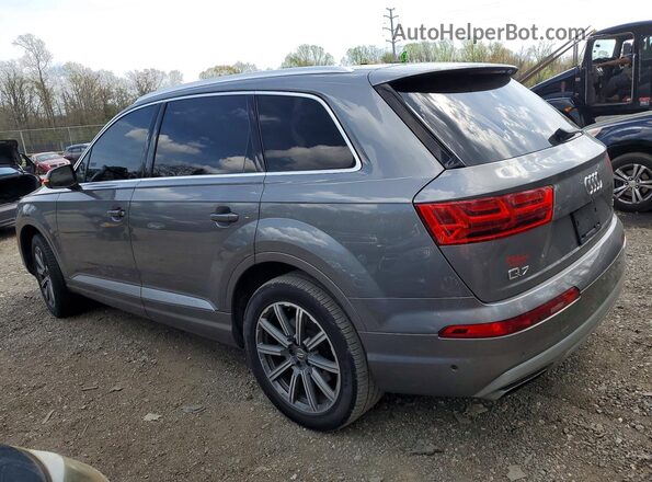 WA1LAAF76HD033796 2017 AUDI Q7 Gray Trasero izquierdo