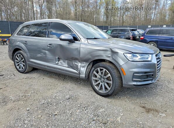 WA1LAAF76HD033796 2017 AUDI Q7 Gray Delantero derecho