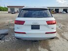 2018 Audi Q7 Premium Plus White vin: WA1LAAF76JD027261
