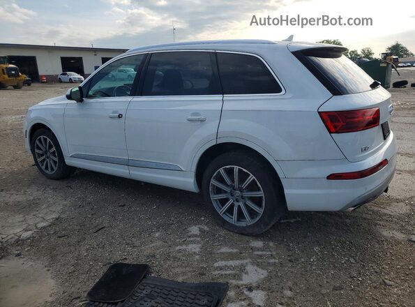 WA1LAAF76JD027261 2018 AUDI Q7 White Tył lewy
