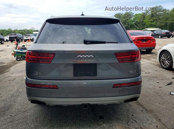 WA1LAAF77HD031717 2017 AUDI Q7 Charcoal Widok z tyłu