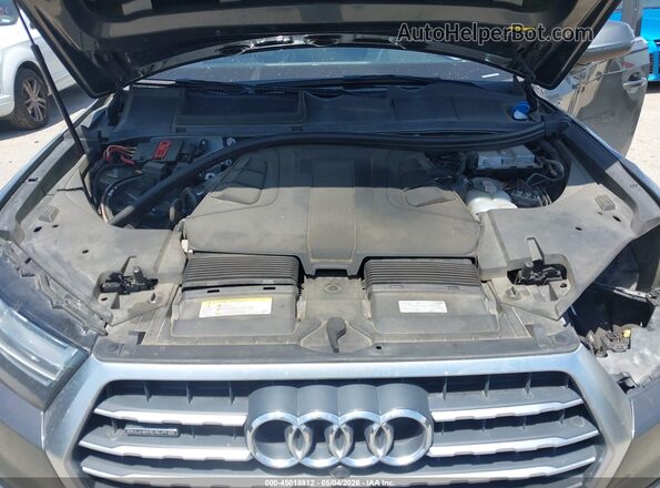 WA1LAAF77KD037217 2019 AUDI Q7 Серый Вид сзади