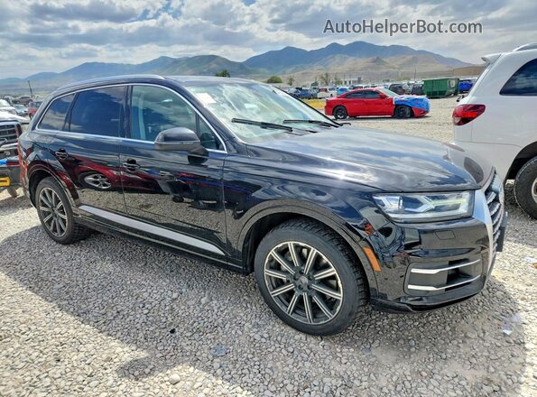 WA1LAAF78HD003408 2017 AUDI Q7 Black Przód prawy